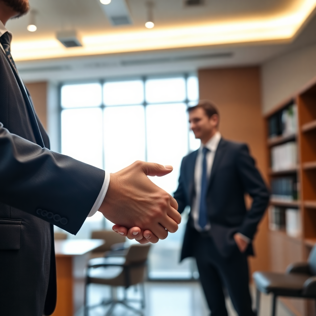 Fechamento de contrato